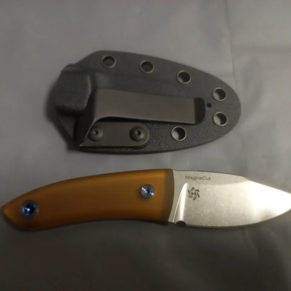 MECHFORCE BEN KREIN FORAGER KNIFE IN CASE