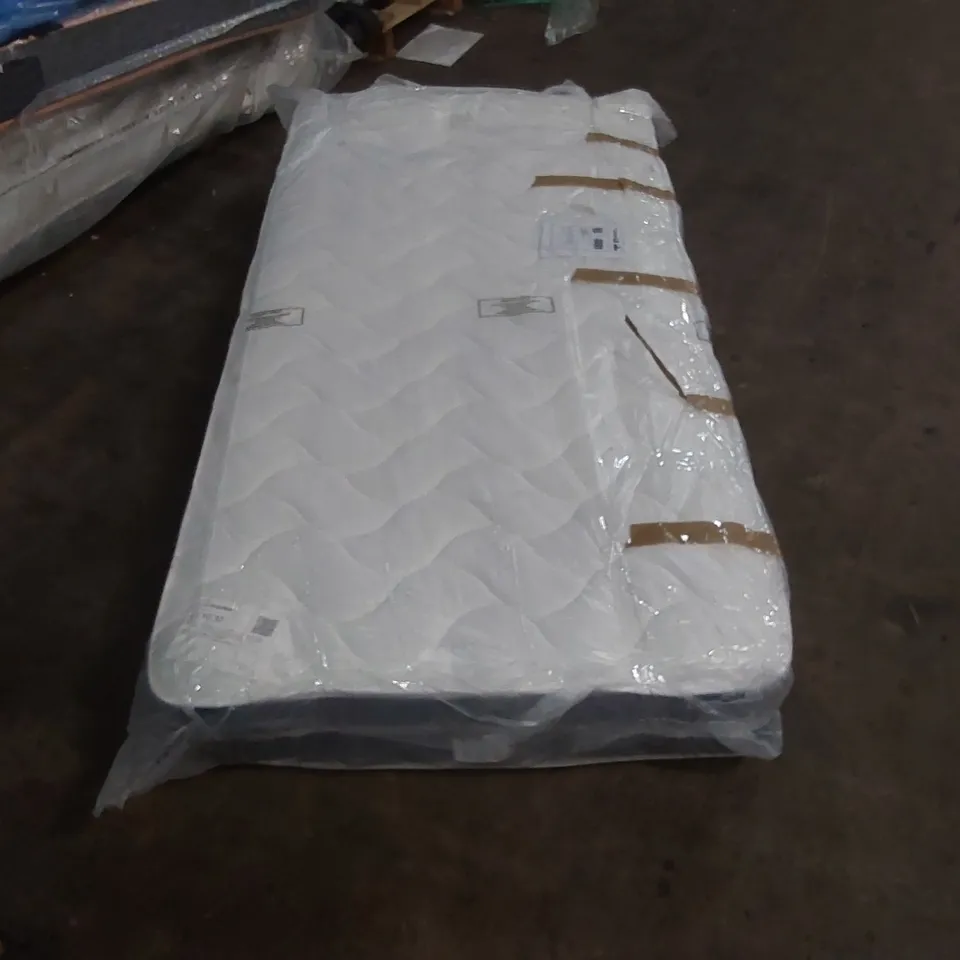 QUALITY BAGGED ASPIRE 3' SINGLE MATTRESS 