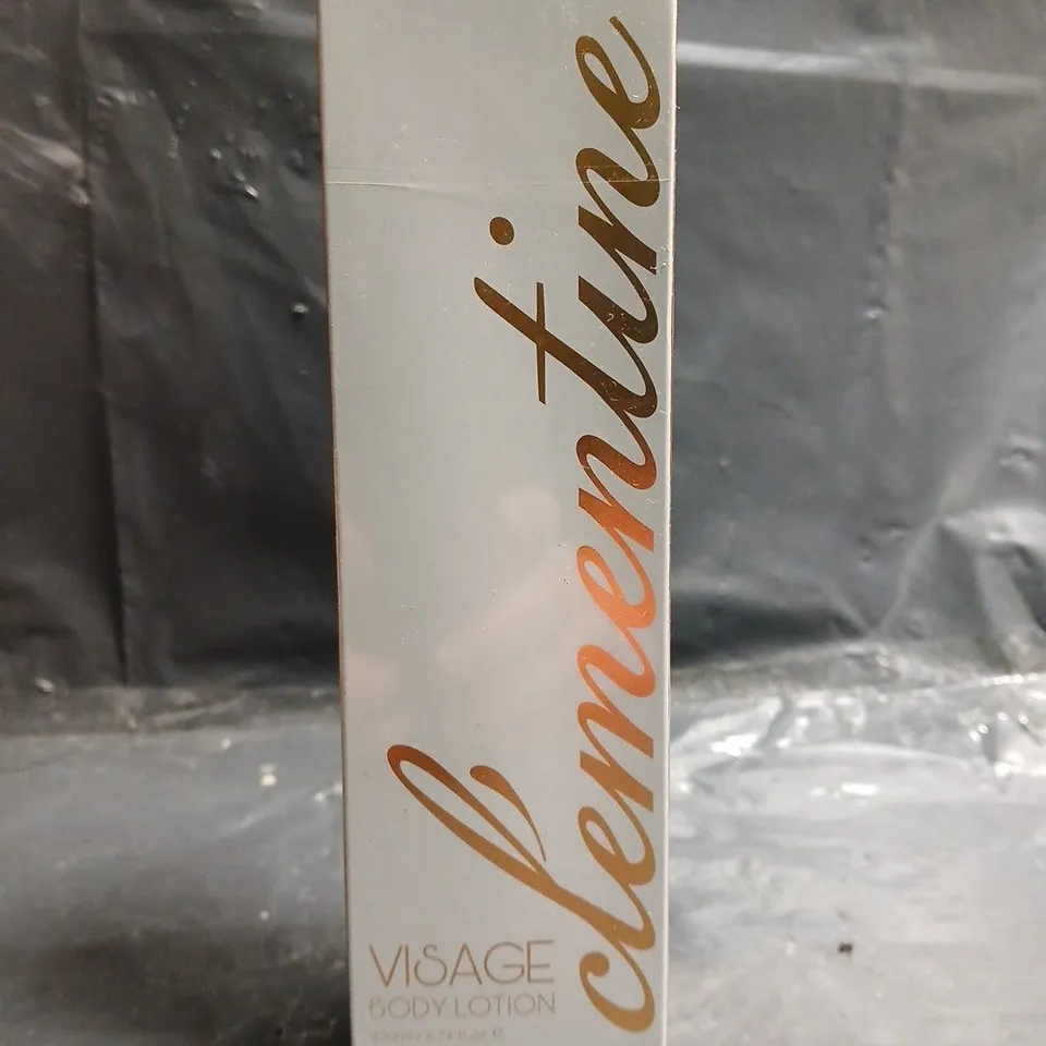 VISAGE BODY LOTION 200ML