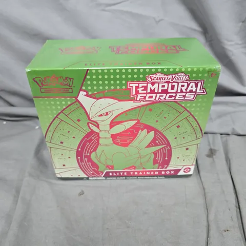 POKÉMON SCARLET & VIOLET TEMPORAL FORCES ELITE TRAINER BOX