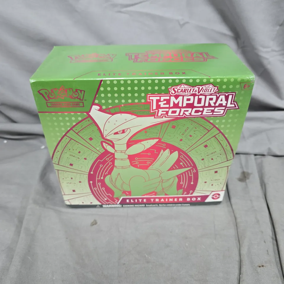 POKÉMON SCARLET & VIOLET TEMPORAL FORCES ELITE TRAINER BOX