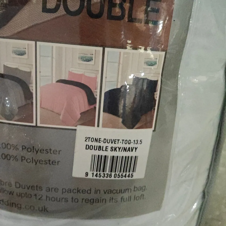 SIGNATURE BEDDING DOUBLE DUVET – MICRO FIBRE, 13.5 TOG