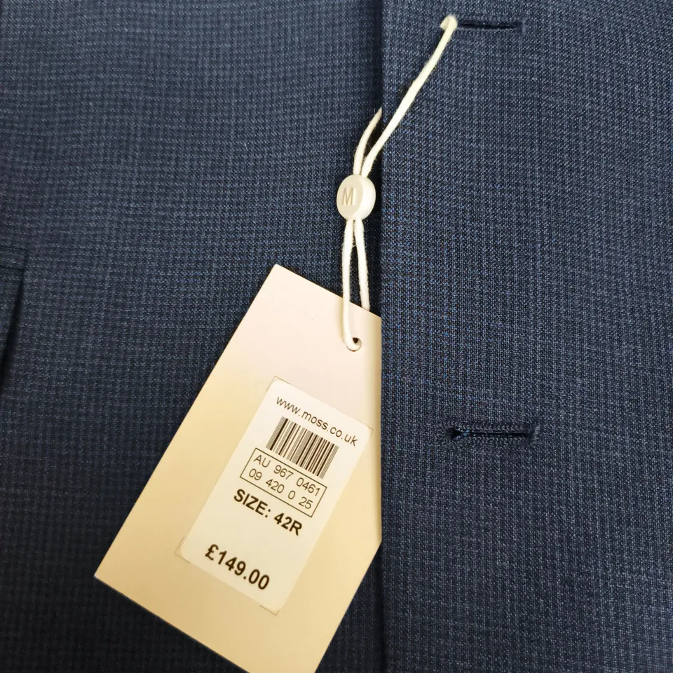 MOSS NAVY BLAZER – UK 42R