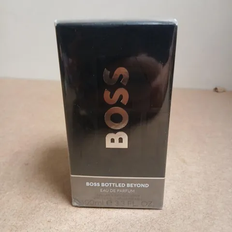 BOXED AND SEALED BOSS BOTTLED BEYOND EAU DE PARFUM 100ML