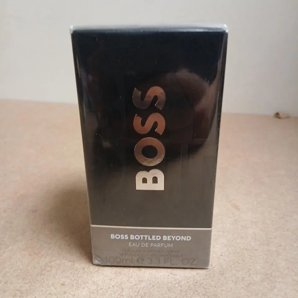 BOXED AND SEALED BOSS BOTTLED BEYOND EAU DE PARFUM 100ML