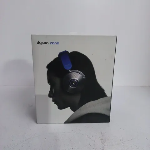DYSON ZONE HEADPHONES – BLUE/PURPLE, BOXED WITH CASE AND ACCESSORIES