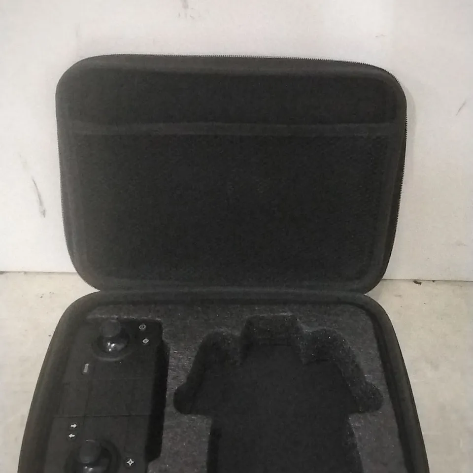 (MISSING DRONE) BOXED SKY GLOW PRO DRONE WITH STORAGE CASE 