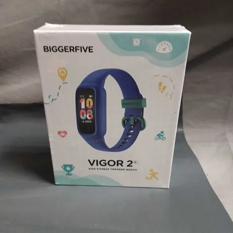 BIGGERFIVE VIGOR 2 KIDS FITNESS TRACKER WATCH (BOXED)