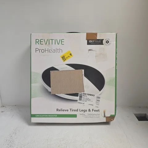 REVITIVE PROHEALTH CIRCULATION BOOSTER – BOXED