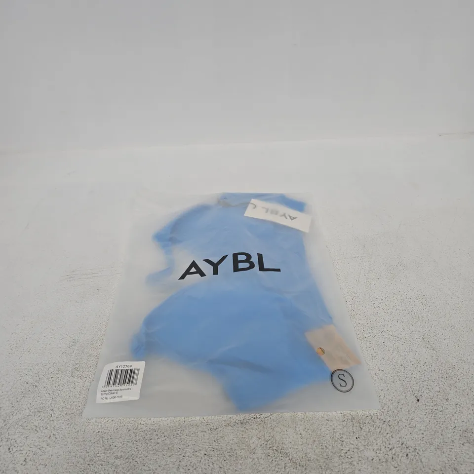 AYBL ADAPT SEEMLESS SPORTS BRA SPRING COBALT SMALL
