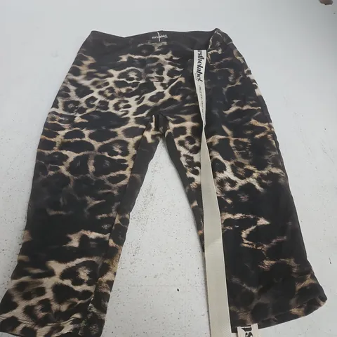 MARS THE LABEL LEOPARD PRINT TROUSERS – UK 8