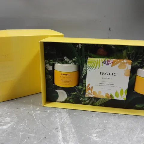 TROPIC THE ARTISANAL BODY COLLECTION GIFT SET 