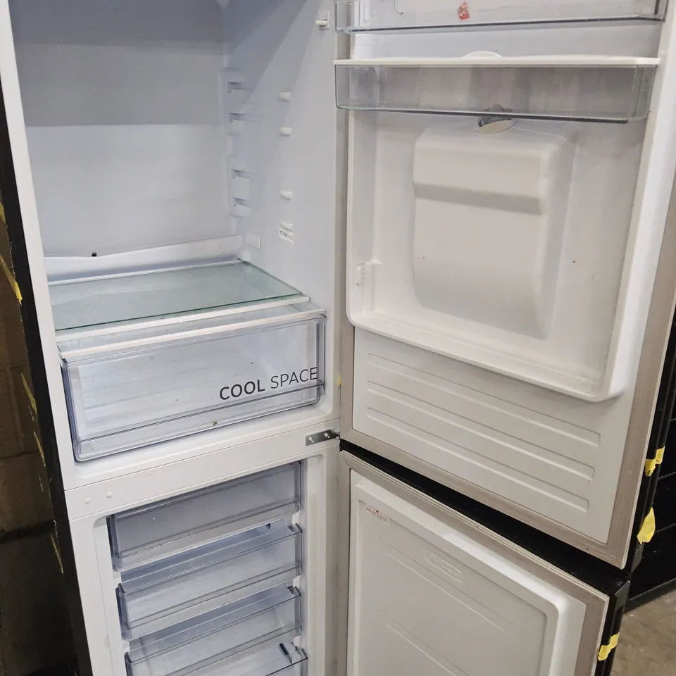 HOOVER 55CM WIDE LOW FROST COMBI FRIDGE FREEZER