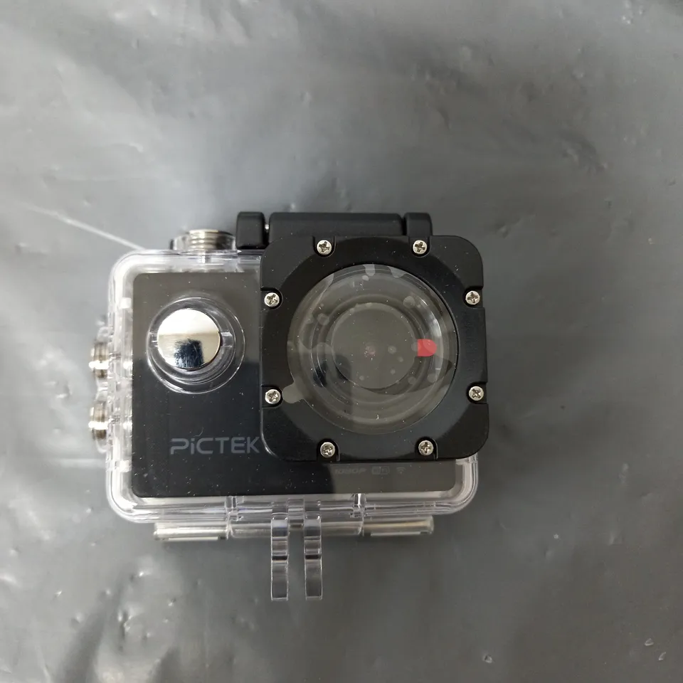 BOXED PICTEK SPORTS CAMERA PTOD001B