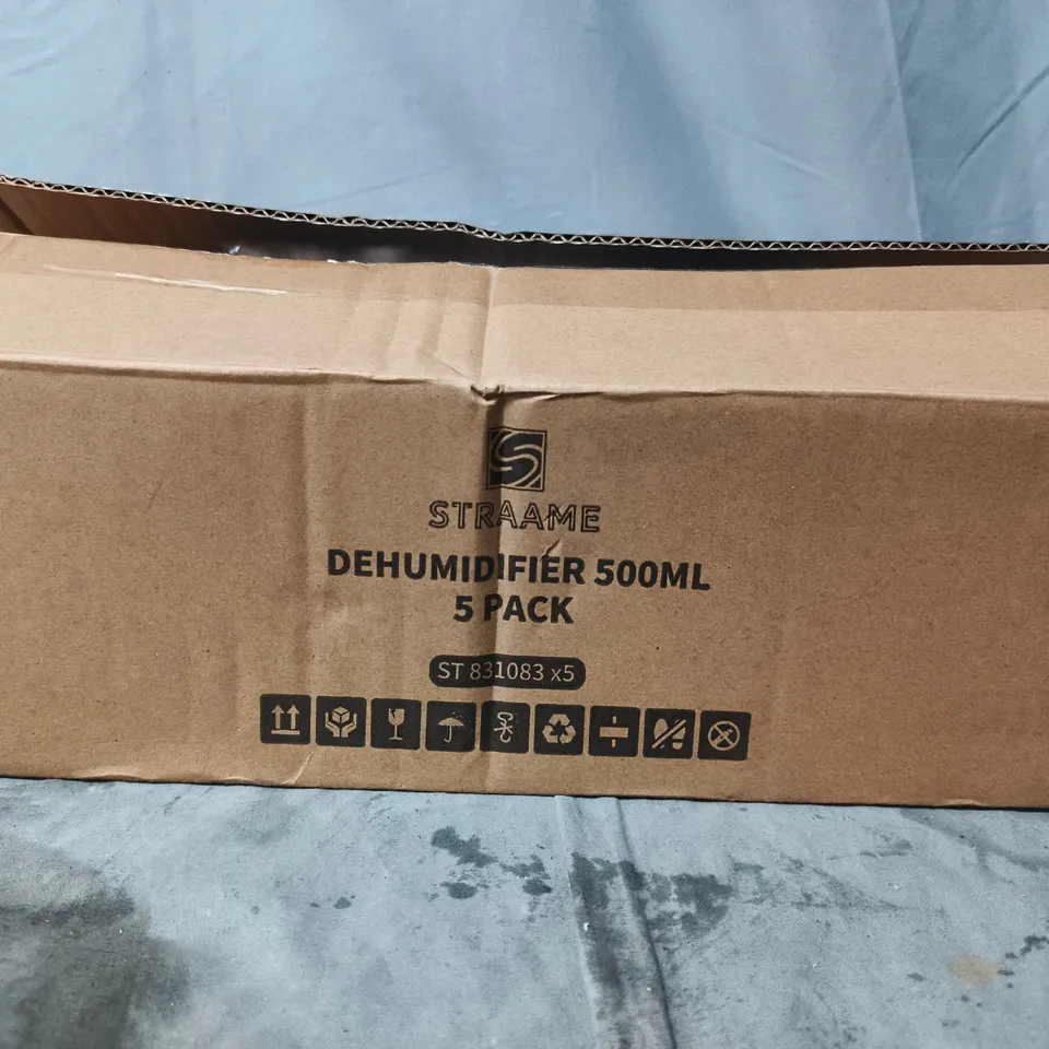 STRAAME DEHUMIDIFIER 500ML – 5 PACK