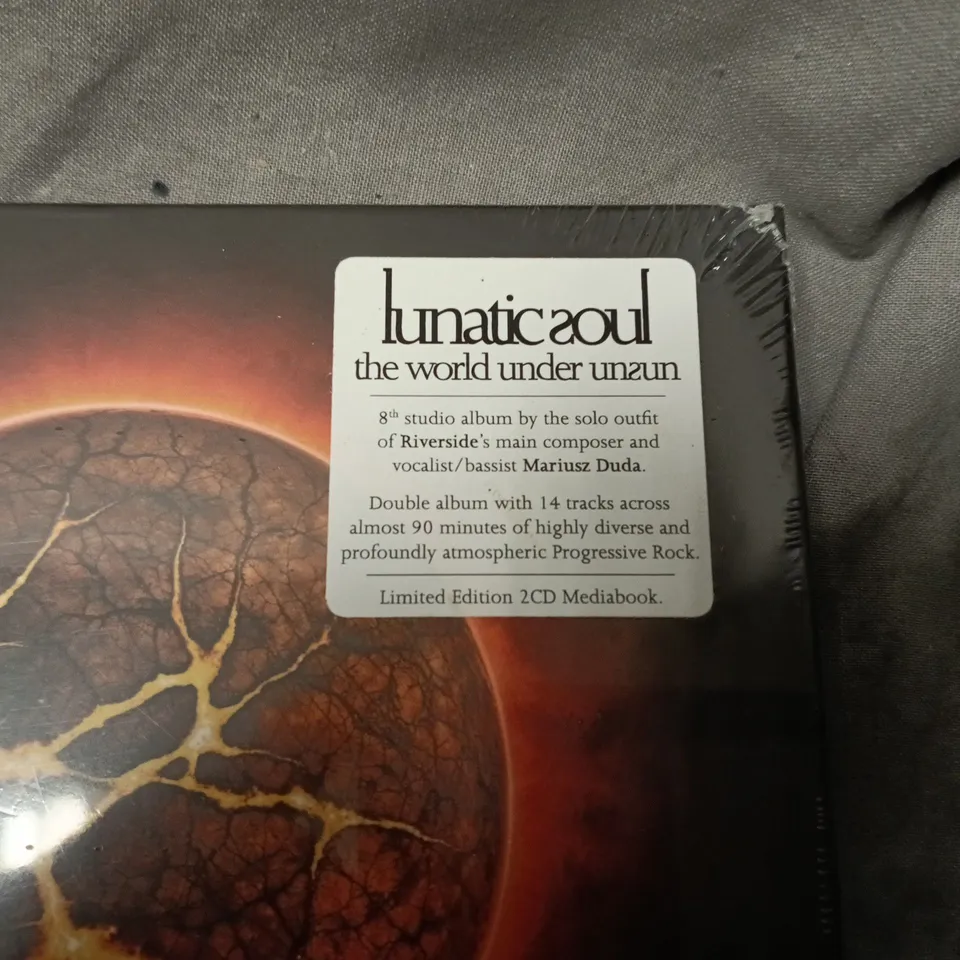 SEALED LUNATIC SOUL – THE WORLD UNDER UNSEEN (LIMITED EDITION 2CD MEDIABOOK)