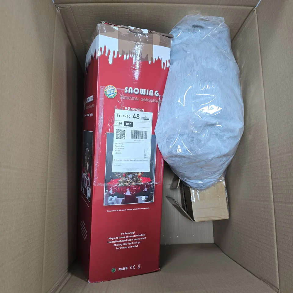 LARGE QUANTITY OF ASSORTED ITEMS TO INCLUDE CHRISTMAS THROW, BRITA FILTER, DIGBY & CHAMP DOG HARNESS, ETC - COLLECTION ONLY