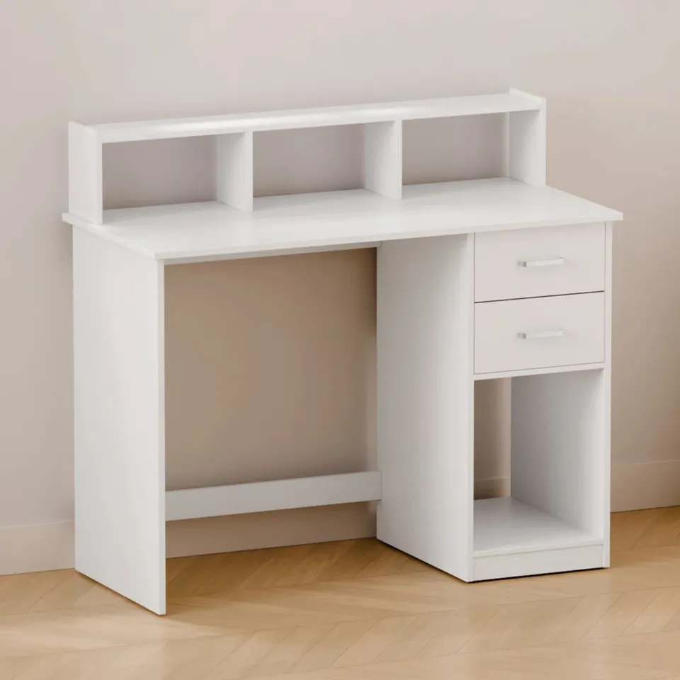 BOXED RAEDON 105CM W RECTANGLE COMPUTER DESK