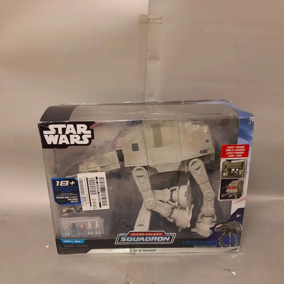 STAR WARS MICRO GALAXY SQUADRON AT-AT WALKER  RRP £54.99