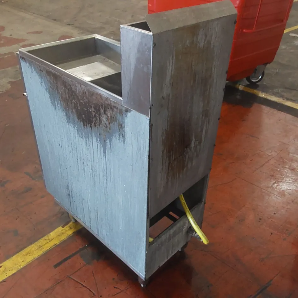 AMERICAN RANGE GAS FRYER SINGLE TANK NAT GAS