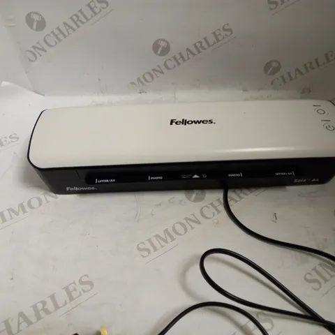 FELLOWES SOLA A4 LAMINATOR MACHINE