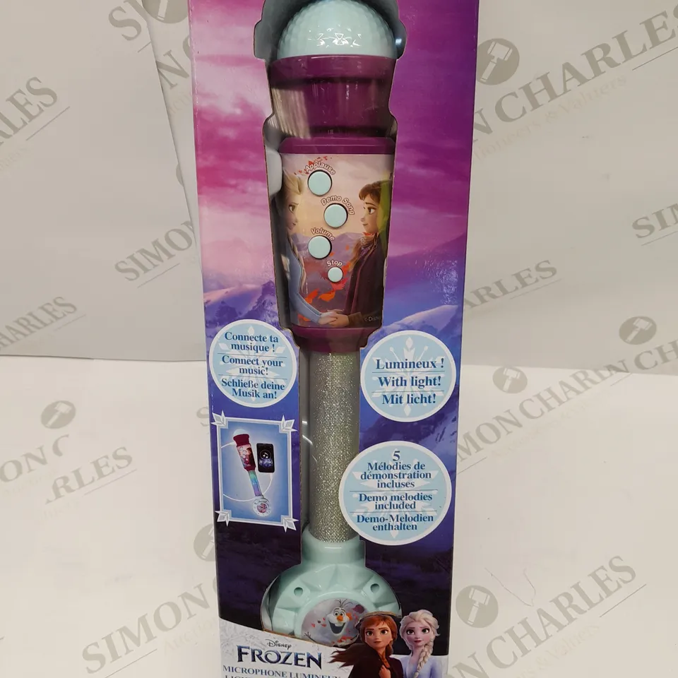 BRAND NEW BOXED LEXIBOOK DISNEY FROZEN MICROPHONE 