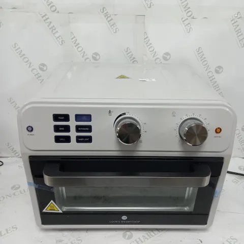 BOXED COOK'S ESSENTIAL AIR FRYER OVEN IN COOL GREY