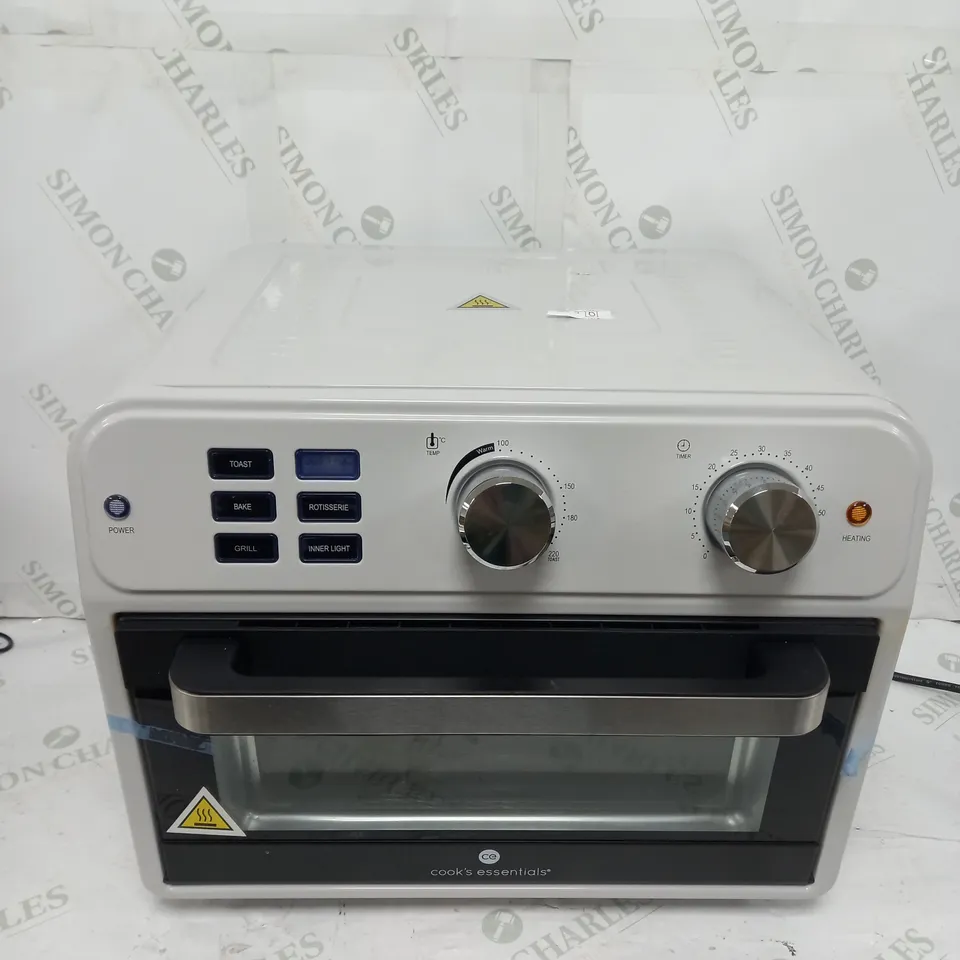 BOXED COOK'S ESSENTIAL AIR FRYER OVEN IN COOL GREY 
