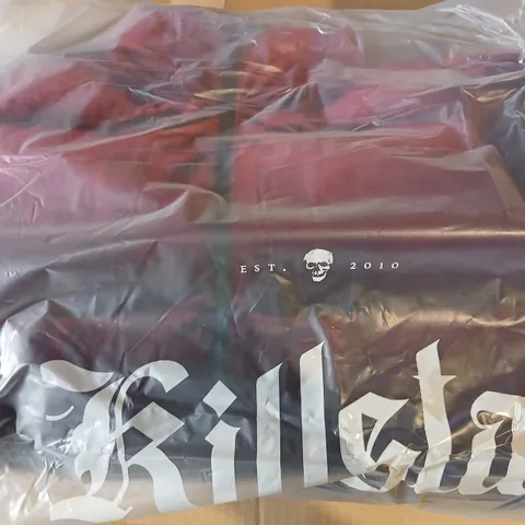 APPROXIMATELY 5 BRAND NEW KILLSTAR DEADLIEST NIGHTVELVET PUFFER COATS RED