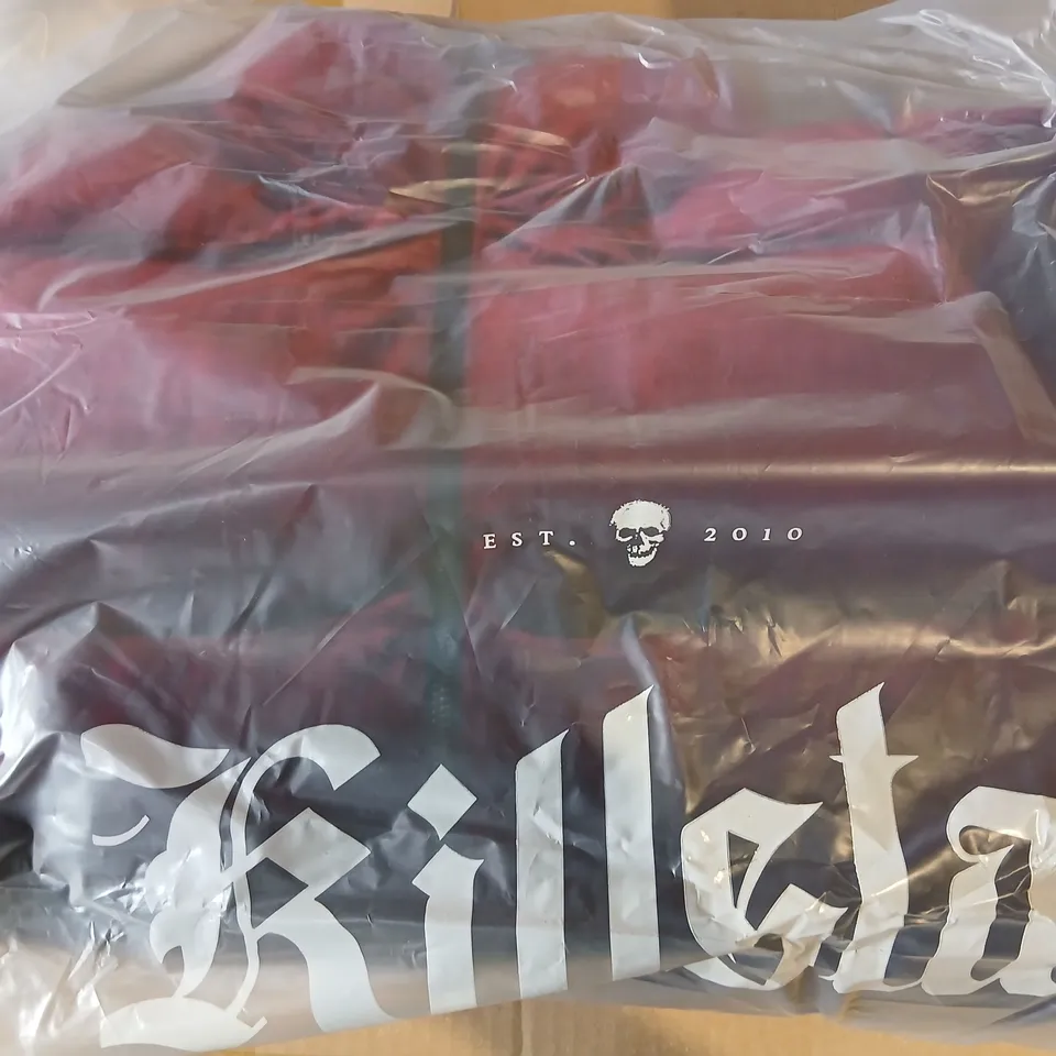 APPROXIMATELY 5 BRAND NEW KILLSTAR DEADLIEST NIGHTVELVET PUFFER COATS RED