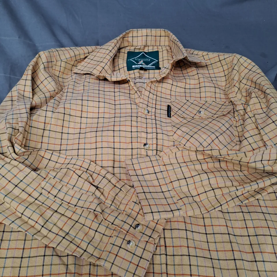 COUNTRY CLASSICS BALMORAL SHIRT - 14-14.5"