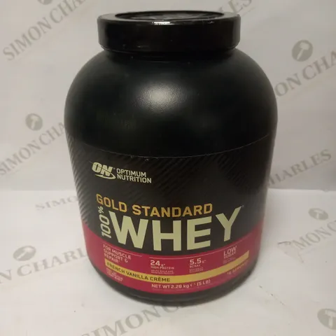 OPTIMUM NUTRITION GOLD STANDARD WHEY - FRENCH VANILLA CRΓME 2KG