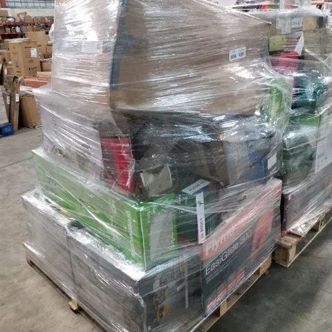 PALLET OF APPROXIMATELY 23 UNPROCESSED RAW RETURN HOUSEHOLD AND ELECTRICAL GOODS TO INCLUDE;