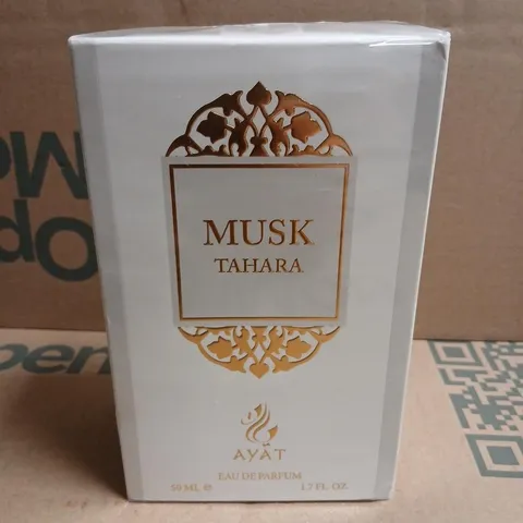 BOXED AND SEALED MUSK TAHARA AYAT EAU DE PARFUM 50ML