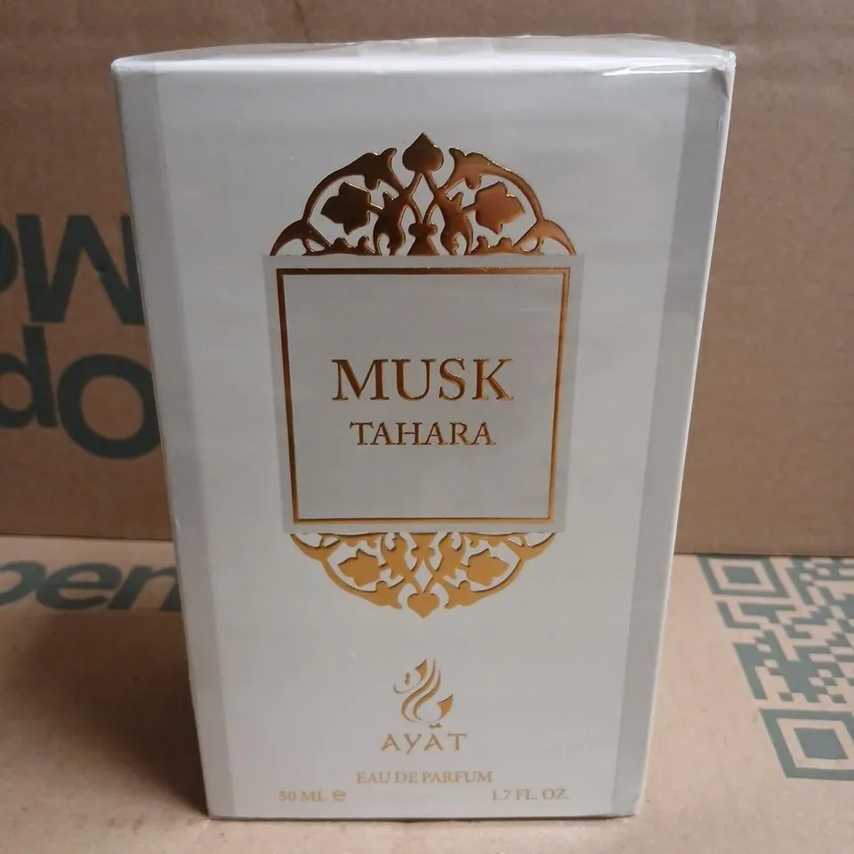 BOXED AND SEALED MUSK TAHARA AYAT EAU DE PARFUM 50ML