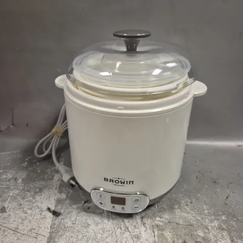 BOXED BROWIN YOGURT/CHEESE MAKER