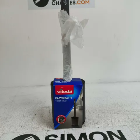 VILEDA EASY@BATH TOILET BRUSH – BOXED