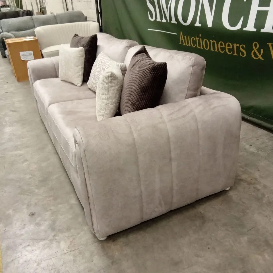 AMARA 3 SEATER SOFA - STONE RRP £1249