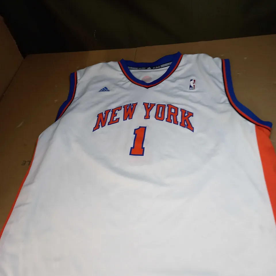 NEW YORK NBA JERSEY WITH STOUDEMIRE 1 SIZE XXL