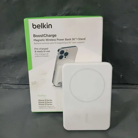 BELKIN 5,000MAH MAGSAFE COMPATIBLE POWERBANK