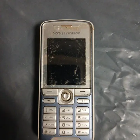 SONY ERICSSON MOBILE PHONE – MODEL UNSPECIFIED