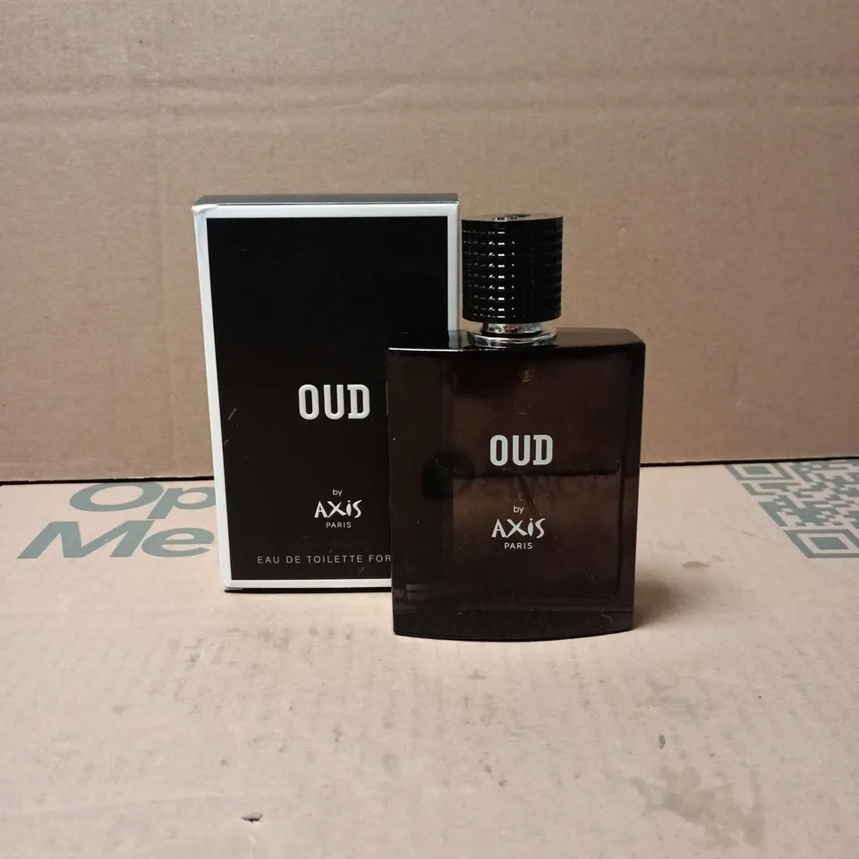 BOXED OUD BY AXIS PARIS EAU DE TOILETTE FOR MEN 100ML