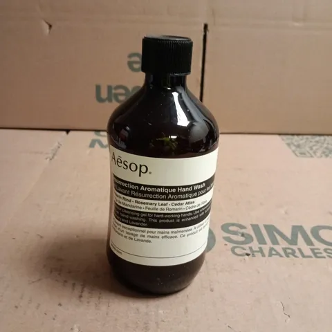 AESOP RESURRECTION AROMATIQUE HAND WASH – 500ML