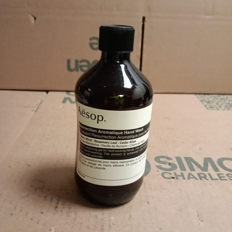 AESOP RESURRECTION AROMATIQUE HAND WASH – 500ML