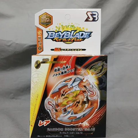 BEYBLADE BURST RANDOM BOOSTER VOL.10 – BOXED