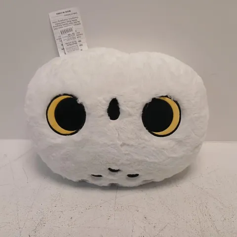 HARRY POTTER HEDWIG PLUSH PILLOW 40CM X 32CM – WHITE