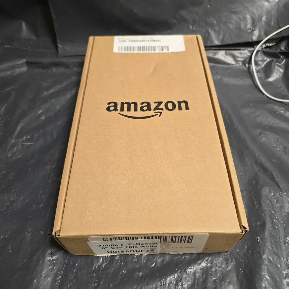 AMAZON KINDLE 6" E-READER (8TH GEN, 2016) WHITE – BOXED