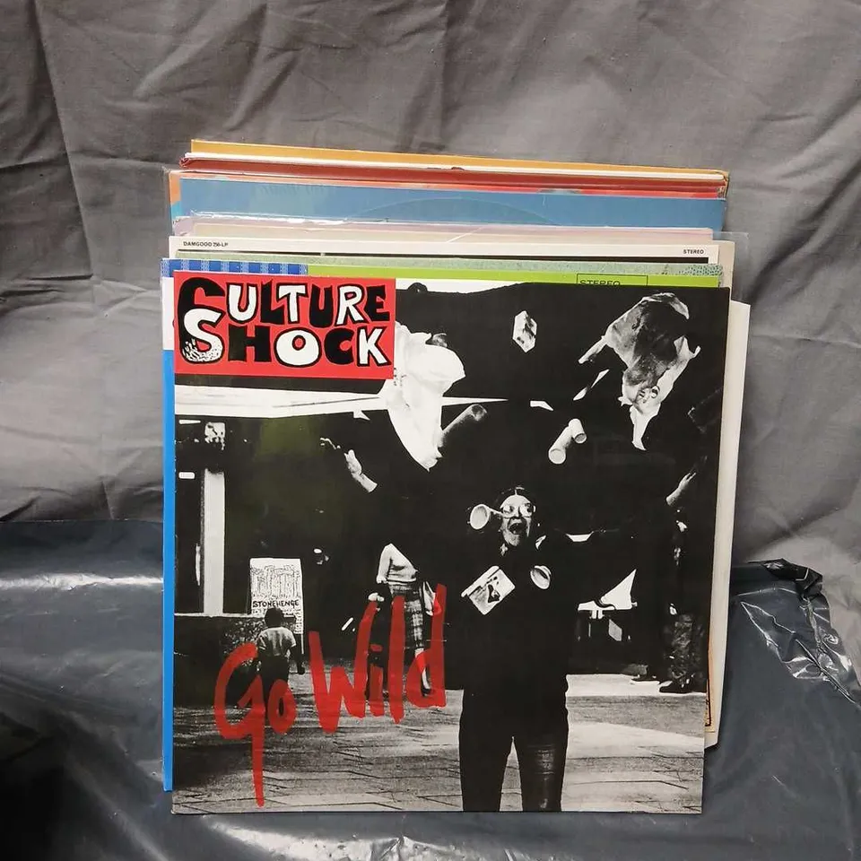 APPROXIMATELY 15 VINYL LP RECORDS – ASSORTED ARTISTS (POP/ROCK/JAZZ)