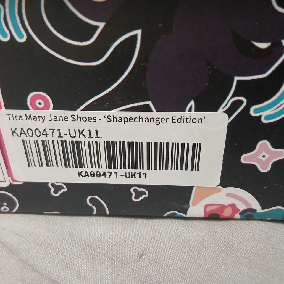 KOI X DUNGEONS AND DRAGONS TIRA MARY JANE SHOES – SHAPECHANGER EDITION, UK 11