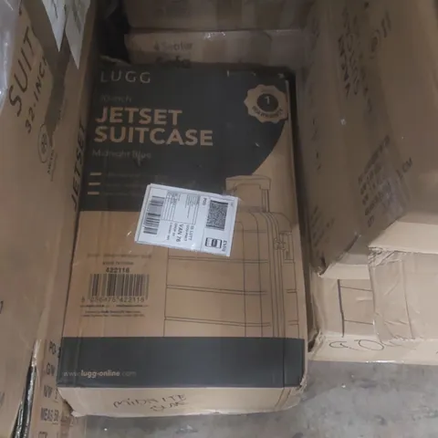 BOXED LUGG TRAVEL SUITCASE